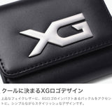 エックスガール 三つ折り財布 レディース 女子高生 かわいい X-girl 財布 ブランド 可愛い コンパクト ミニ 三つ折り 小さめ 小さい 折り財布 ミニ財布 XG EMBLEM BUCKLE FAUX LEATHER MINI WALLET 105254054006