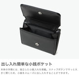 エックスガール 三つ折り財布 レディース 女子高生 かわいい X-girl 財布 ブランド 可愛い コンパクト ミニ 三つ折り 小さめ 小さい 折り財布 ミニ財布 XG EMBLEM BUCKLE FAUX LEATHER MINI WALLET 105254054006