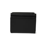 エックスガール 三つ折り財布 レディース 女子高生 かわいい X-girl 財布 ブランド 可愛い コンパクト ミニ 三つ折り 小さめ 小さい 折り財布 ミニ財布 XG EMBLEM BUCKLE FAUX LEATHER MINI WALLET 105254054006