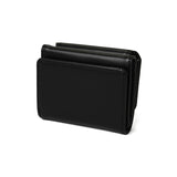 エックスガール 三つ折り財布 レディース 女子高生 かわいい X-girl 財布 ブランド 可愛い コンパクト ミニ 三つ折り 小さめ 小さい 折り財布 ミニ財布 XG EMBLEM BUCKLE FAUX LEATHER MINI WALLET 105254054006