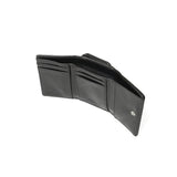 エックスガール 三つ折り財布 レディース 女子高生 かわいい X-girl 財布 ブランド 可愛い コンパクト ミニ 三つ折り 小さめ 小さい 折り財布 ミニ財布 XG EMBLEM BUCKLE FAUX LEATHER MINI WALLET 105254054006