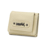 エックスガール 財布 レディース コンパクト ミニ ブランド X-girl 三つ折り 三つ折り財布 かわいい 女子高生 おしゃれ 小さめ ミニ財布 コンパクト財布 クロコ 合皮 MILLS LOGO FAUX CROCO MINI WALLET 105254054018