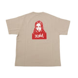 エックスガール Tシャツ レディース X-girl 半袖 綿100% コットン ロゴ ブランド おしゃれ かわいい カジュアル クルーネック トップス カットソー FACEロゴ FACE S/S TEE 105261011007