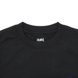 エックスガール Tシャツ レディース X-girl 半袖 綿100% コットン ロゴ ブランド おしゃれ かわいい カジュアル クルーネック トップス カットソー FACEロゴ FACE S/S TEE 105261011007