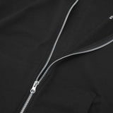 エックスガール パーカー レディース ブランド X-girl ジップパーカー 裏起毛 大きめ おしゃれ かわいい スウェット フーディー ロゴ 秋 冬 RHINESTONE LOGO AND FACE ZIP UP SWEAT HOODIE 105261012017