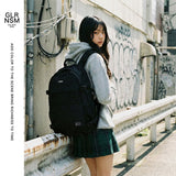 エックスガール リュック 通学 大容量 レディース メンズ X-girl 女子 女子高生 高校生 中学生 タブレット PC 軽い かわいい おしゃれ カジュアル 撥水 A4 30L FACE LABEL ADVENTURE BACKPACK 105261053009