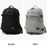 エックスガール リュック 通学 大容量 レディース メンズ X-girl 女子 女子高生 高校生 中学生 タブレット PC 軽い かわいい おしゃれ カジュアル 撥水 A4 30L FACE LABEL ADVENTURE BACKPACK 105261053009