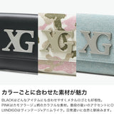 エックスガール 三つ折り財布 財布 レディース コンパクト 三つ折り X-girl ブランド 女子高生 軽い かわいい おしゃれ ミニ 小さめ ミニ財布 カード入れ ロゴ XG EMBLEM CLASP MINI WALLET 105261054012