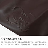 エックスガール ナップサック おしゃれ ブランド レディース X-girl 合皮 フェイクレザー エンボスロゴ ナップザック カジュアル 軽量 軽い ストリート A4 XG EMBLEM FAUX LEATHER KNAPSACK 105263053001
