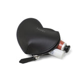 ヤーキ マルチケース かわいい 革 レザー 床革 YAHKI ミニポーチ ポーチ コインケース 小銭入れ 小物 ブランド ハート ハート型 おしゃれ シンプル 可愛い 立体感 アクセサリー レディース SMOOTH YH-640