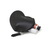 ヤーキ ポーチ レディース マルチケース 小さめ YAHKI ブランド おしゃれ 女性 ミニポーチ 革 ハート型 ハート かわいい 軽量 軽い レザー 床革 コインケース 小銭入れ 小物 可愛い SMOOTH MULTI CASE YH-640