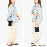 ヤーキ ショルダーバッグ レディース 軽量 YAHKI バッグ 小さめ 小さい コンパクト ミニ 斜めがけ ブランド 大人 上品 レザー クロスボディ ハンドバッグ 手持ち おしゃれ 2WAY W FACE CROSSBODY BAG YH-731small