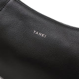 ヤーキ ショルダーバッグ レディース 軽量 YAHKI バッグ 小さめ 小さい コンパクト 斜めがけ ショルダー 肩掛け 手持ち ブランド 大人 上品 革 本革 レザー おしゃれ 2WAY LEATHER SHOULDER BAG YH-741
