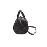 ヤーキ ボストンバッグ レディース かわいい 軽量 キルティング YAHKI バッグ ショルダーバッグ ブランド 小さめ ミニショルダー おしゃれ シンプル ロゴ ロール型 合皮 2WAY FAKE CROSSBODY BAG YH-746