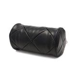 ヤーキ ボストンバッグ レディース かわいい 軽量 キルティング YAHKI バッグ ショルダーバッグ ブランド 小さめ ミニショルダー おしゃれ シンプル ロゴ ロール型 合皮 2WAY FAKE CROSSBODY BAG YH-746