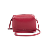 ヤーキ ショルダーバッグ レディース 軽量 YAHKI バッグ 小さめ コンパクト ミニ 斜めがけ 大人 上品 ブランド ショルダー クロスボディ レザー 革 おしゃれ シンプル SHRINK SOFT W FACE CROSSBODY BAG YH-751