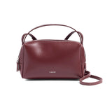 ヤーキ ショルダーバッグ レディース 斜めがけ YAHKI バッグ 軽量 小さめ コンパクト ミニ ブランド 大人 ショルダー 手持ち クロスボディ 革 レザー おしゃれ シンプル 2WAY SOFT W FACE CROSSBODY BAG YH-753