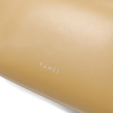 ヤーキ ショルダーバッグ レディース 斜めがけ YAHKI バッグ 軽量 小さめ コンパクト ミニ ブランド 大人 ショルダー 手持ち クロスボディ 革 レザー おしゃれ シンプル 2WAY SOFT W FACE CROSSBODY BAG YH-753