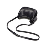 ヤーキ ショルダーバッグ レディース 斜めがけ YAHKI バッグ 軽量 小さめ コンパクト ブランド 大人 ショルダー クロスボディ ハンドバッグ 革 レザー おしゃれ シンプル 2WAY SOFT W FACE CROSSBODY BAG YH-755