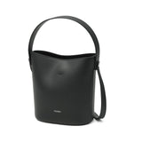 ヤーキ ショルダーバッグ レディース ブランド 小さめ ミニ 軽量 YAHKI バッグ クロス ボディー 斜めがけ 大人 ショルダー コンパクト 合皮 おしゃれ シンプル バケツ型 バケツ 2WAY FAKE CROSSBODY BAG YH-770