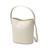 ヤーキ ショルダーバッグ レディース ブランド 小さめ ミニ 軽量 YAHKI バッグ クロス ボディー 斜めがけ 大人 ショルダー コンパクト 合皮 おしゃれ シンプル バケツ型 バケツ 2WAY FAKE CROSSBODY BAG YH-770