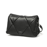 ヤーキ ショルダーバッグ レディース ブランド 小さめ ミニ 軽量 YAHKI バッグ クロス ボディー 斜めがけ 肩掛け クラッチ 大人 横型 ショルダー コンパクト おしゃれ シンプル 3WAY FAKE CROSSBODY BAG YH-784