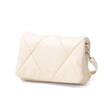 ヤーキ ショルダーバッグ レディース ブランド 小さめ ミニ 軽量 YAHKI バッグ クロス ボディー 斜めがけ 肩掛け クラッチ 大人 横型 ショルダー コンパクト おしゃれ シンプル 3WAY FAKE CROSSBODY BAG YH-784