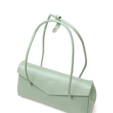 ヤーキ ハンドバッグ レディース かわいい YAHKI バッグ 軽量 軽い ブランド 小さめ トートドバッグ 革 レザー 床革 ミニバッグ 女性 横型 手持ち 肩掛け トート SOFT W FACE HAND BAG YH-787