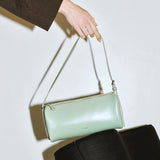 ヤーキ ハンドバッグ ショルダーバッグ レディース かわいい ファスナー付き YAHKI バッグ 軽量 軽い ブランド 小さめ 革 レザー 床革 ミニバッグ 女性 横型 手持ち 肩掛け SOFT W FACE SHOULDER BAG YH-788