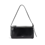 ヤーキ ハンドバッグ ショルダーバッグ レディース かわいい ファスナー付き YAHKI バッグ 軽量 軽い ブランド 小さめ 革 レザー 床革 ミニバッグ 女性 横型 手持ち 肩掛け SOFT W FACE SHOULDER BAG YH-788