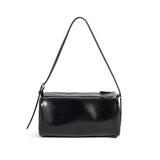 ヤーキ ハンドバッグ ショルダーバッグ レディース かわいい ファスナー付き YAHKI バッグ 軽量 軽い ブランド 小さめ 革 レザー 床革 ミニバッグ 女性 横型 手持ち 肩掛け SOFT W FACE SHOULDER BAG YH-788