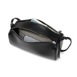 ヤーキ ハンドバッグ ショルダーバッグ レディース かわいい ファスナー付き YAHKI バッグ 軽量 軽い ブランド 小さめ 革 レザー 床革 ミニバッグ 女性 横型 手持ち 肩掛け SOFT W FACE SHOULDER BAG YH-788