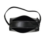 ヤーキ ハンドバッグ ショルダーバッグ レディース かわいい ファスナー付き YAHKI バッグ 軽量 軽い ブランド 小さめ 革 レザー 床革 ミニバッグ 女性 横型 手持ち 肩掛け SOFT W FACE SHOULDER BAG YH-788