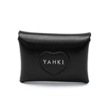 ヤーキ ポーチ レディース マルチケース 小さい YAHKI ブランド おしゃれ 女性 ミニポーチ 革 かわいい 軽量 軽い レザー 床革 アクセサリー コインケース 小銭入れ 小物 可愛い SMOOTH MULTI CASE YH-800