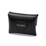 ヤーキ ポーチ レディース マルチケース 小さい YAHKI ブランド おしゃれ 女性 ミニポーチ 革 かわいい 軽量 軽い レザー 床革 アクセサリー コインケース 小銭入れ 小物 可愛い SMOOTH MULTI CASE YH-800