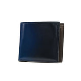 ユハク 財布 二つ折り財布 メンズ レディース 二つ折り ブランド 札 小銭 同じ向き yuhaku 本革 小銭入れあり 二つ折 さいふ 日本製 革 レザー 高級感 上品 大人 男性 キップスキン Diamant コードバン YFC132