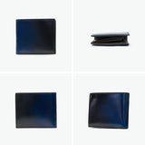 ユハク 財布 二つ折り財布 メンズ レディース 二つ折り ブランド 札 小銭 同じ向き yuhaku 本革 小銭入れあり 二つ折 さいふ 日本製 革 レザー 高級感 上品 大人 男性 キップスキン Diamant コードバン YFC132