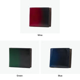 ユハク 財布 二つ折り財布 メンズ レディース 二つ折り ブランド 札 小銭 同じ向き yuhaku 本革 小銭入れあり 二つ折 さいふ 日本製 革 レザー 高級感 上品 大人 男性 キップスキン Diamant コードバン YFC132