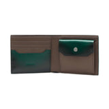 ユハク 財布 二つ折り財布 メンズ レディース 二つ折り ブランド 札 小銭 同じ向き yuhaku 本革 小銭入れあり 二つ折 さいふ 日本製 革 レザー 高級感 上品 大人 男性 キップスキン Diamant コードバン YFC132