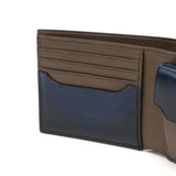 ユハク 財布 二つ折り財布 メンズ レディース 二つ折り ブランド 札 小銭 同じ向き yuhaku 本革 小銭入れあり 二つ折 さいふ 日本製 革 レザー 高級感 上品 大人 男性 キップスキン Diamant コードバン YFC132