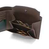 ユハク 財布 二つ折り財布 メンズ レディース 二つ折り ブランド 札 小銭 同じ向き yuhaku 本革 小銭入れあり 二つ折 さいふ 日本製 革 レザー 高級感 上品 大人 男性 キップスキン Diamant コードバン YFC132