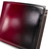 ユハク 財布 二つ折り財布 メンズ レディース 二つ折り ブランド 札 小銭 同じ向き yuhaku 本革 小銭入れあり 二つ折 さいふ 日本製 革 レザー 高級感 上品 大人 男性 キップスキン Diamant コードバン YFC132