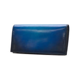 ユハク 長財布 メンズ 薄い ブランド yuhaku 本革 革 軽い 財布 折り財布 小銭入れあり カード 手染め グラデーション 大人 上品 牛革 おしゃれ かっこいい 高級 日本製 ギフト プレゼント Veratula YVP116