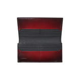 ユハク 長財布 メンズ 薄い ブランド yuhaku 本革 革 軽い 財布 折り財布 小銭入れあり カード 手染め グラデーション 大人 上品 牛革 おしゃれ かっこいい 高級 日本製 ギフト プレゼント Veratula YVP116