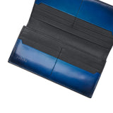 ユハク 長財布 メンズ 薄い ブランド yuhaku 本革 革 軽い 財布 折り財布 小銭入れあり カード 手染め グラデーション 大人 上品 牛革 おしゃれ かっこいい 高級 日本製 ギフト プレゼント Veratula YVP116