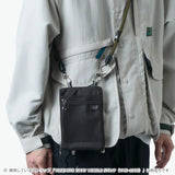 【正規取扱店】 ヨセミテストラップ ポーチ メンズ レディース 小さめ 小物入れ ブランド YOSEMITE STRAP 軽量 軽い 小さい コンパクト ミニ アウトドア スマホ 携帯 バッグ 日本製 2WAY PHONE CASE BAG YSA-7049