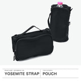 【正規取扱店】 ヨセミテストラップ ポーチ メンズ レディース 小物入れ ブランド YOSEMITE STRAP 軽量 小さい コンパクト 吊り下げ アウトドア ペットボトル ロールタイプ バッグ YSA-7058