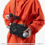 【正規取扱店】 ヨセミテストラップ ポーチ メンズ レディース 小物入れ ブランド YOSEMITE STRAP 軽量 小さい コンパクト 吊り下げ アウトドア ペットボトル ロールタイプ バッグ YSA-7058