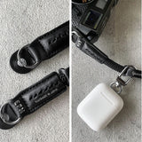 【正規取扱店】 ヨセミテストラップ カメラストラップ 斜めがけ おしゃれ 一眼レフ YOSEMITE STRAP ロープ コード 紐 カメラ ストラップ 落下防止 首掛け レザー 革 丈夫 シンプル 日本製 CAMERA 111cm