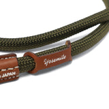 【正規取扱店】 ヨセミテストラップ カメラストラップ 斜めがけ おしゃれ 一眼レフ YOSEMITE STRAP ロープ コード 紐 カメラ ストラップ 落下防止 首掛け レザー 革 丈夫 シンプル 日本製 CAMERA 111cm